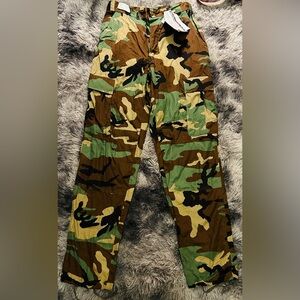 NWT Lion Apparel Camouflage BDU 1500-10 Pants Sz S-L